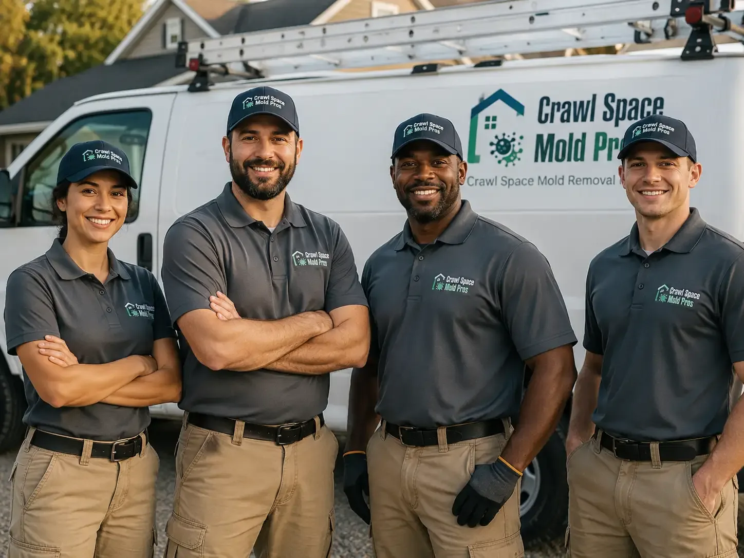 Crawl Space Mold Removal company in Barton, MD