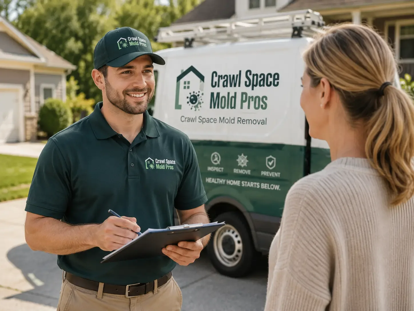 Crawl Space Mold Removal Barton, MD FAQs